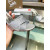 Christian Louboutin Silver Crystal Crisscross Mule Slide Sandal 100mm heel