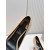 Christian Louboutin Nude Patent Leather 85mm Stiletto Heel Pointed‑Toe Pumps