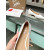 Christian Louboutin White Patent Leather Pointed‑Toe Low‑Wedge Heel Flats
