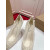 Christian Louboutin Ivory Mesh Pearl Crystal 85mm Stiletto Heel Follies Strass Pumps