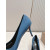 Christian Louboutin Sky Blue Patent Leather 85mm Stiletto Heel Pointed‑Toe Pumps
