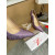 Christian Louboutin Lavender Crystal‑Encrusted Scalloped 100mm heel Pump