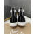 Christian Louboutin White Leather Geometric‑Print Silver‑Spiked High‑Top Sneakers