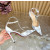 Christian Louboutin White Satin Checkered Crystal‑Embellished 100mm Stiletto Heel Ankle‑Strap Pumps