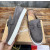 Christian Louboutin Dark Grey Nubuck Slip‑On Loafers