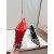 Christian Louboutin Multicolor Checkerboard Sequin 120mm Stiletto Heel So Kate Pumps