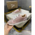 Christian Louboutin Pink Suede Silver‑Spiked Low‑Top Sneakers