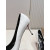 Christian Louboutin White Patent Leather 85mm Stiletto Heel Pointed‑Toe Pumps
