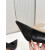 Christian Louboutin Black Glitter Velour 120mm Stiletto Heel So Kate Pumps