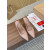 Christian Louboutin Nude Leather 85mm Pointed Toe Slingback Pumps