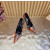 Christian Louboutin Multicolor Python‑Print Pointed‑Toe Stiletto High Heel Pumps