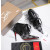 Christian Louboutin Black Satin Checkerboard Crystal Tulle Ruffle 100mm Stiletto Heel Pumps