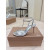 Christian Louboutin Silver Laminated Leather 85mm Stiletto Heel Ankle‑Strap Sandals