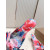 Christian Louboutin Floral‑Print Satin Bow 55mm Pointed‑Toe Mule Heels