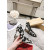 Christian Louboutin Black Patent Comic Speech Bubble Print 100mm heel Pump