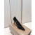 Christian Louboutin Black Patent Leather 85mm Stiletto Heel Pointed‑Toe Pumps