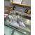 Christian Louboutin Silver Crystal Ankle Tie 100mm High Heel Pumps