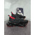 Christian Louboutin Black Spiked‑Sole Chunky Lace‑Up Sneakers With Red Lining
