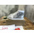 Christian Louboutin Grey Canvas Silver Spiked High‑Top Sneakers