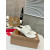 Christian Louboutin White Croc‑embossed Leather 55mm Block Heel Mule Sandal