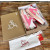 Christian Louboutin Pink White Mixed‑Media Spiked Low‑Top Sneakers
