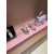 Christian Louboutin Ikat‑Print Satin 100mm heel Crisscross Mule High‑Heel Sandals