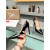 Christian Louboutin Black Patent Leather Scalloped Pointed‑Toe 100mm High Heel Pumps