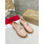 Christian Louboutin Light Pink Patent Leather Chunky Loafer