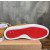 Christian Louboutin Tan Nubuck Slip‑On Loafers