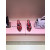 Christian Louboutin Marbled Satin 100mm heel Draped Mule High‑Heel Sandals