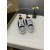 Christian Louboutin Black Suede Silver‑Spiked Low‑Top Sneakers