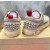 Christian Louboutin Beige Suede Crystal Spiked Platform Low‑Top Sneakers
