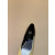 Christian Louboutin Taupe Patent 55mm Metal‑Tip Pointed Toe Kitten Heel Pumps