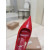 Christian Louboutin Red Patent Leather 85mm Pointed‑Toe Slingback Stiletto Heel Pumps