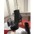 Christian Louboutin Black Leather 150mm Platform Stiletto Ankle Boots