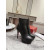 Christian Louboutin Black Leather 150mm Platform Stiletto Ankle Boots