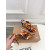 Christian Louboutin Colorful Printed Satin Twist‑Strap Mule High‑Heel Sandals