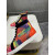 Christian Louboutin Multicolor Tie‑Dye Print Spiked High‑Top Sneakers