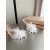 Christian Louboutin Nude Feather 100mm Slingback Stiletto Sandals