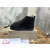 Christian Louboutin Black Suede Full‑Spike High‑Top Sneakers