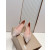 Christian Louboutin Pink Mesh Crystal Pearl Embellished Pointed‑Toe Flat Shoes