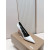Christian Louboutin White Patent Leather 85mm Stiletto Heel Pointed‑Toe Pumps