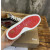 Christian Louboutin Graffiti‑Print Sequined Color‑Block High‑Top Sneakers