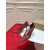 Christian Louboutin Burgundy Mesh Crystal 100mm Stiletto Heel Pumps