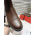 Christian Louboutin Brown Leather Chelsea Ankle Boots