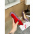 Christian Louboutin Lavender Crystal‑Encrusted Scalloped 100mm heel Pump