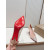 Christian Louboutin Nude Mesh Crystal 85mm Stiletto Heel Pointed‑Toe Pumps