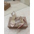 Christian Louboutin Nude Patent Leather 100mm Stiletto Heel Ankle‑Strap Sandals