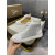 Christian Louboutin White Strass Rhinestone Spiked High‑Top Sneakers