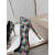 Christian Louboutin Multicolor Checkerboard Sequin 120mm Stiletto Heel So Kate Pumps